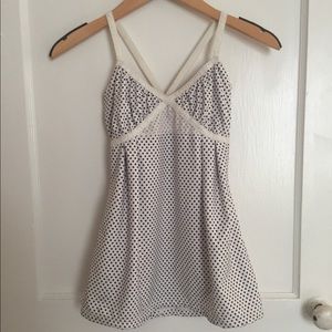 Lululemon polka dot camisole tank 4